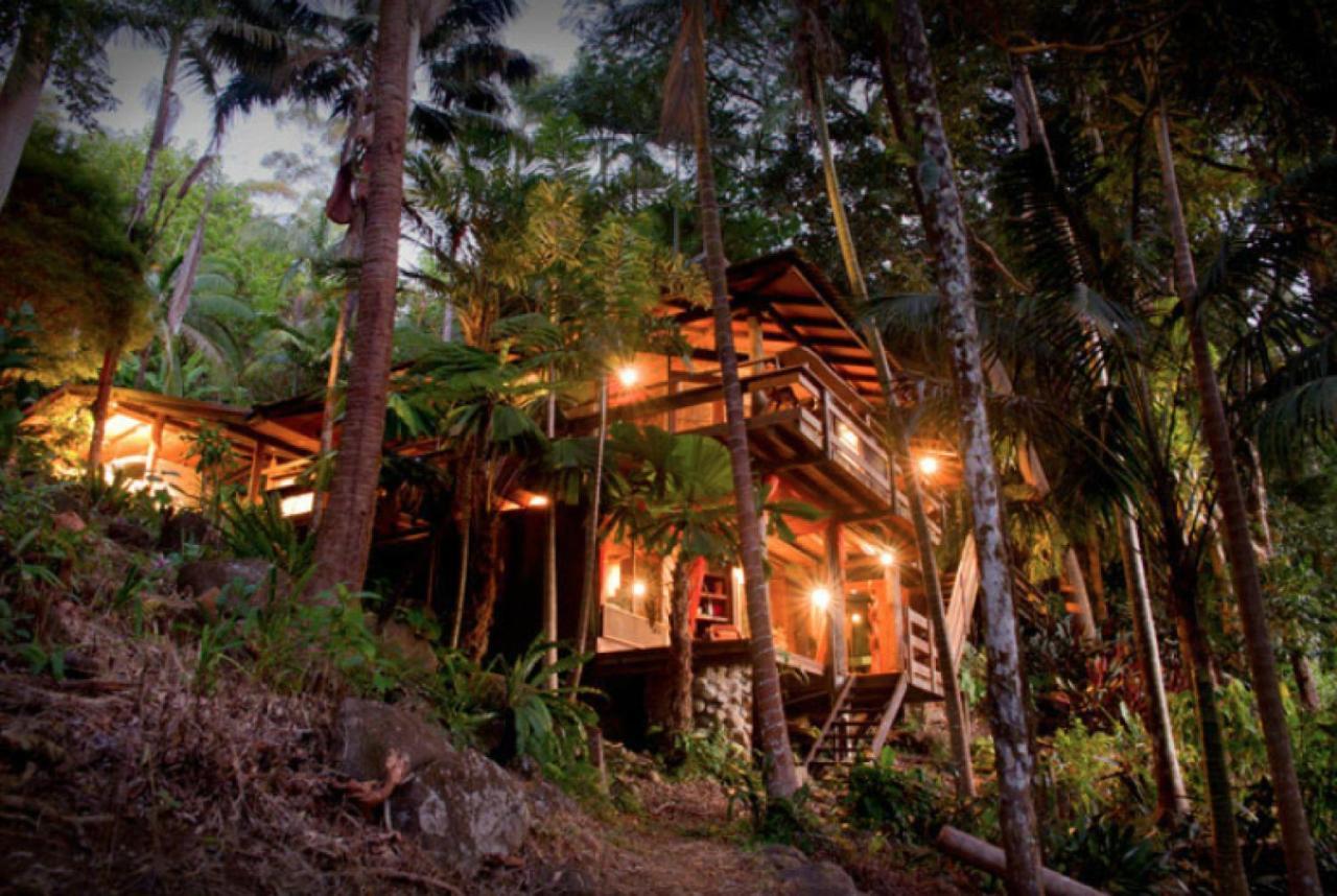 הוילה Currumbin Valley Currumbin Rainforest Treehouse מראה חיצוני תמונה